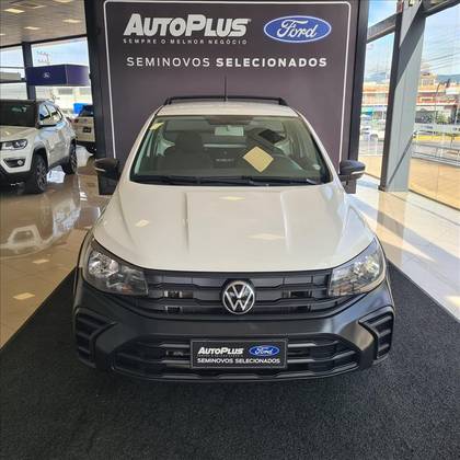 VOLKSWAGEN SAVEIRO 1.6 MSI ROBUST CS 16V FLEX 2P MANUAL VOLKSWAGEN SAVEIRO 1.6 MSI ROBUST CS 16V FLEX 2P MANUAL